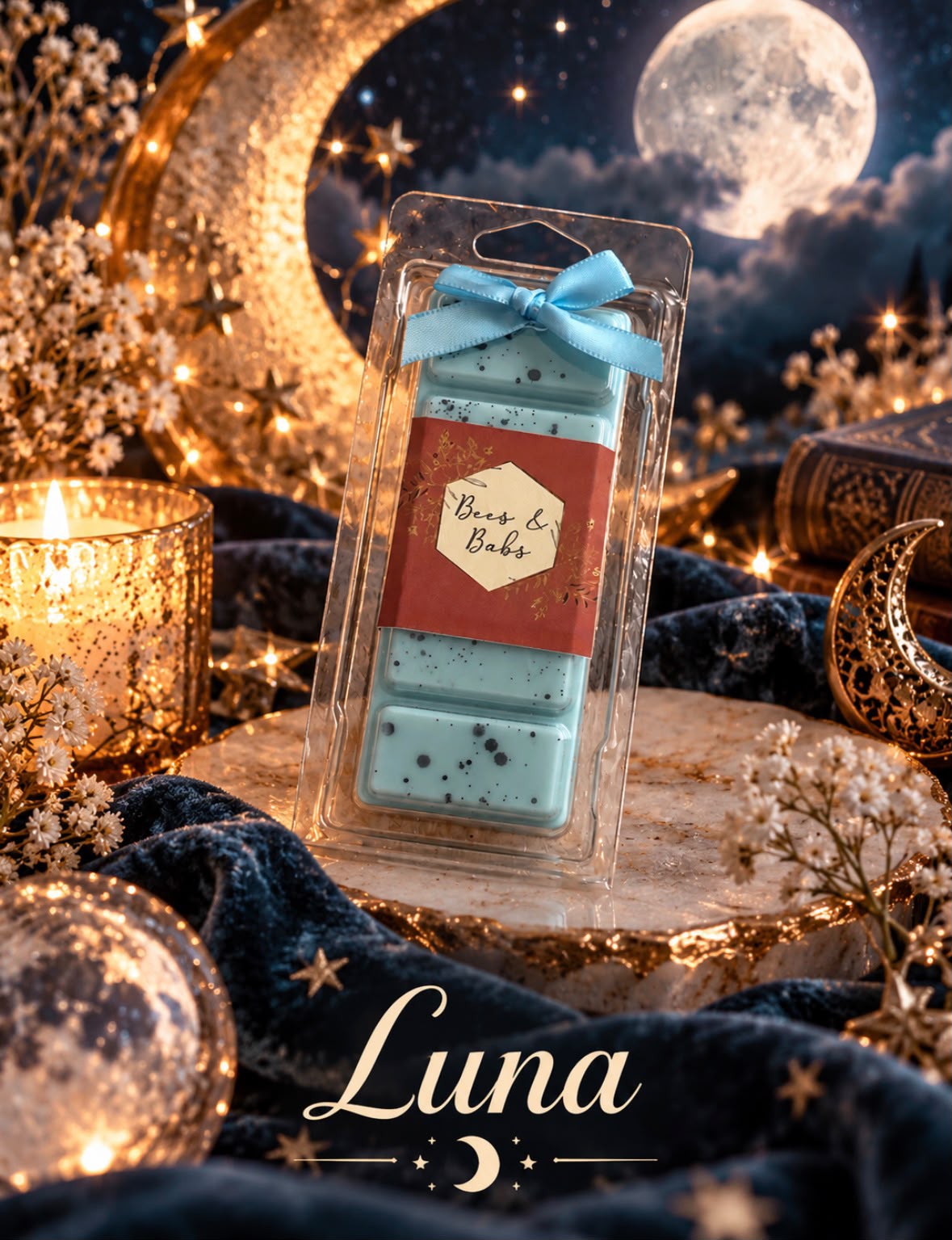 Luna Wax Melt Snap Bar