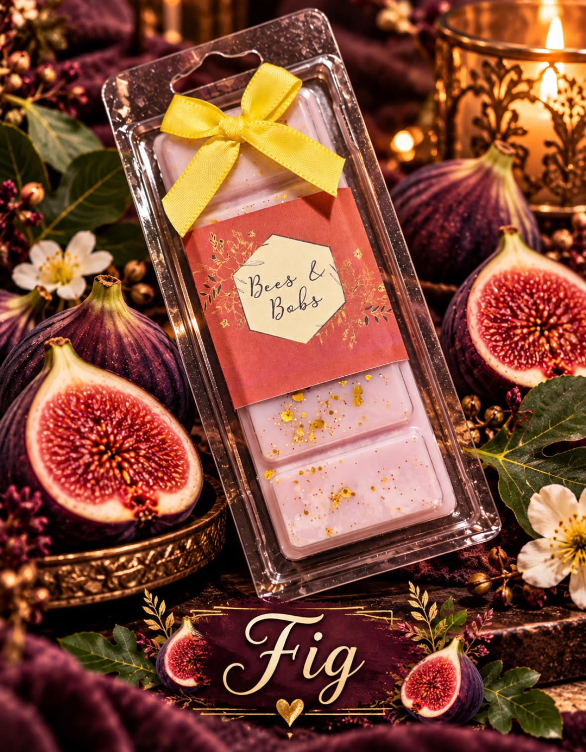 Fig Wax Melt Snap Bar