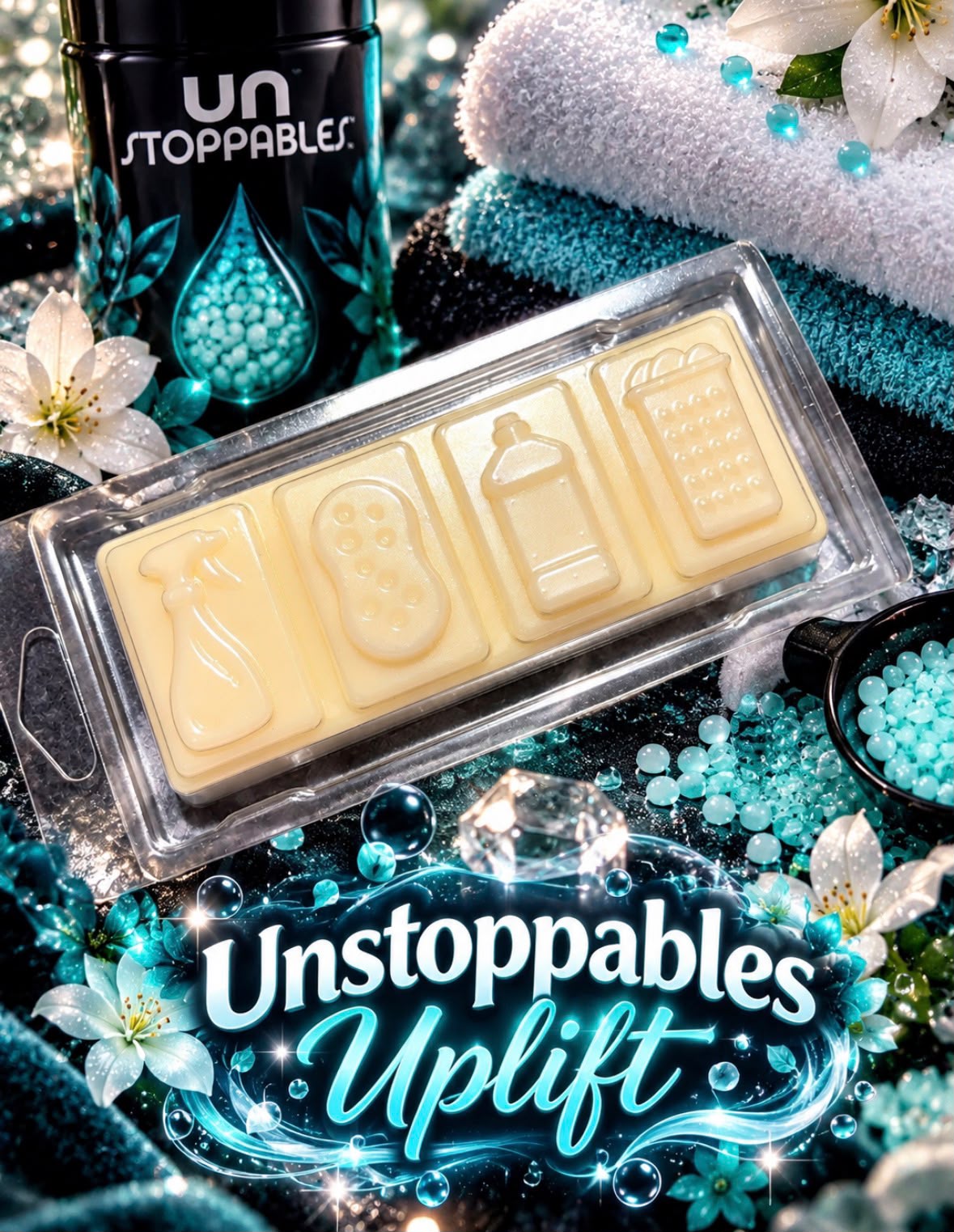 Unstoppable Uplift Wax Melt Snap Bar