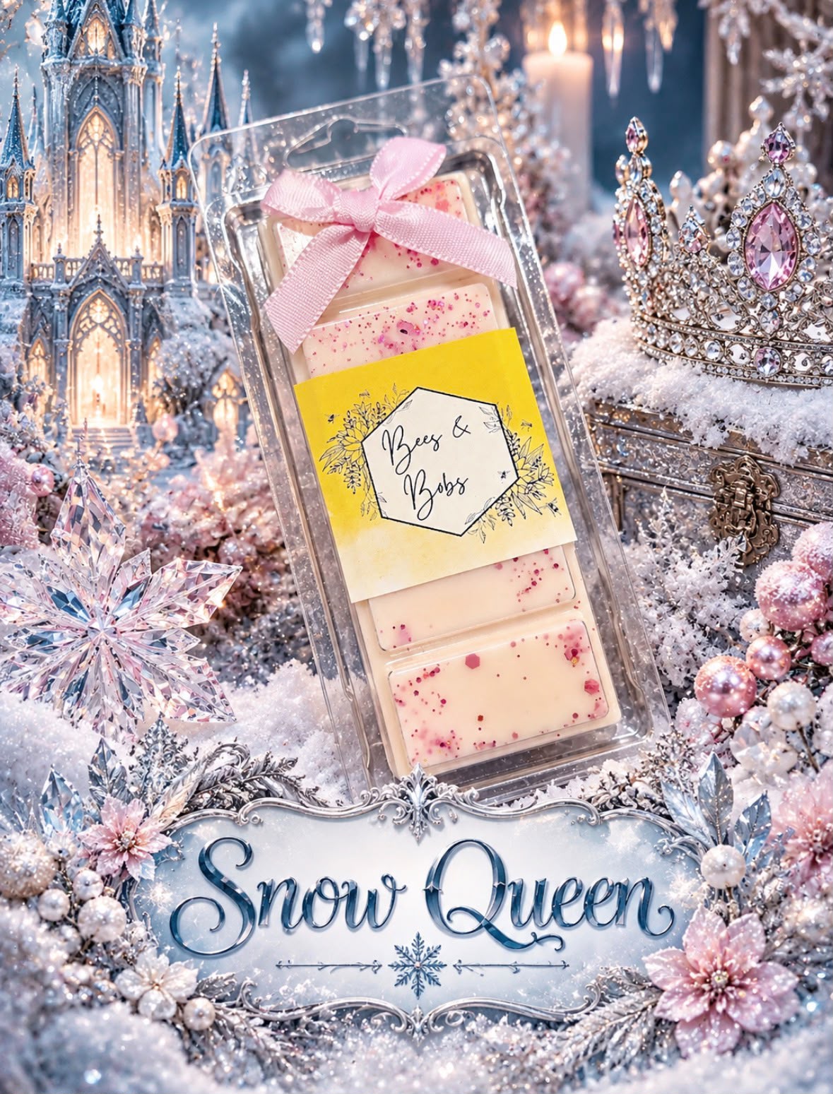 Snow Queen Wax Melt Snap Bar