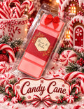 Candy Cane Wax Melt Snap Bar
