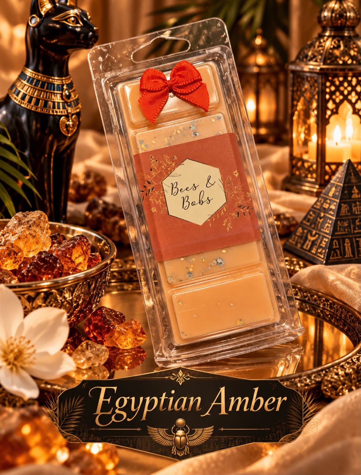 Egyptian Amber Wax Melt Snap Bar