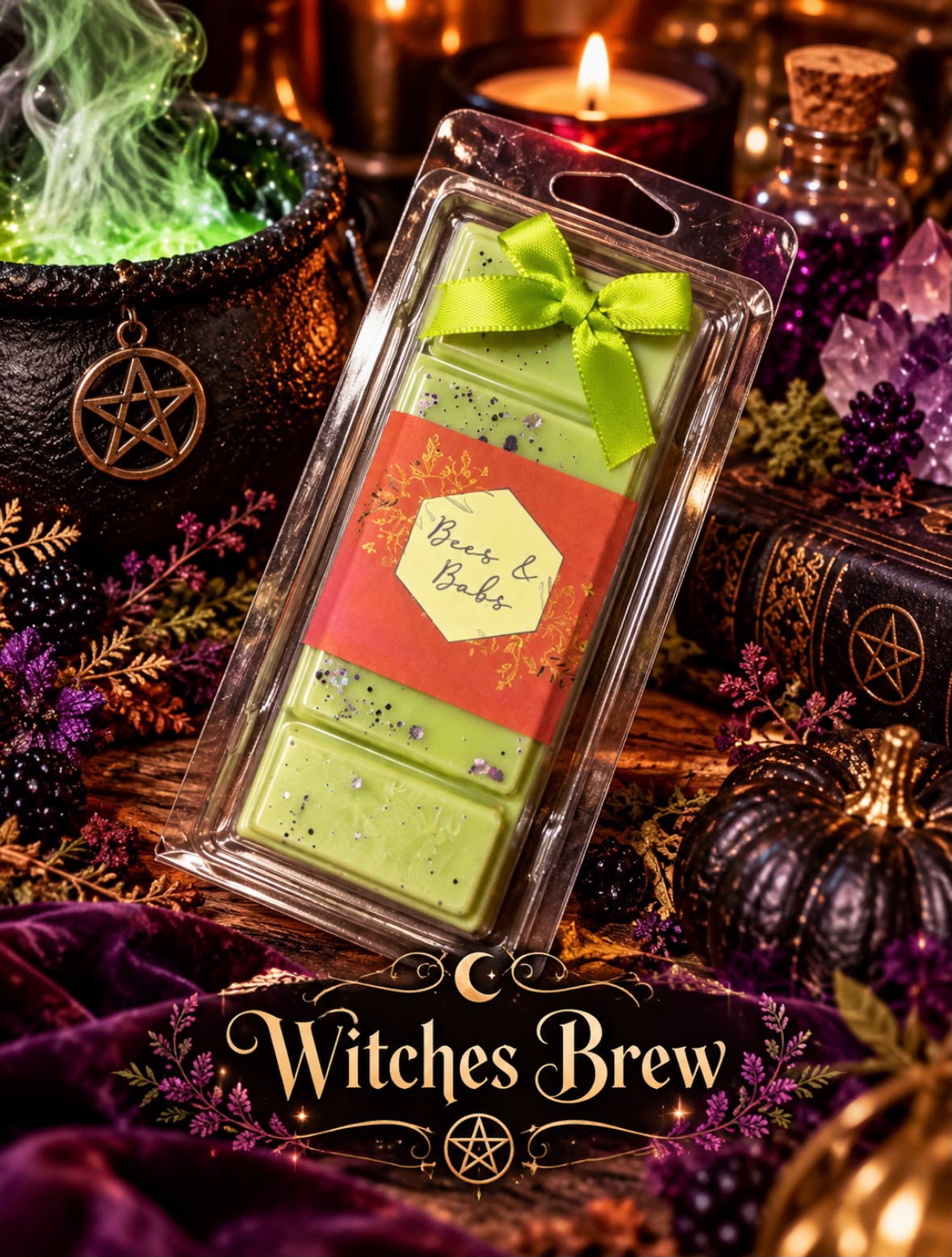 Witches Brew Wax Melt Snap Melt
