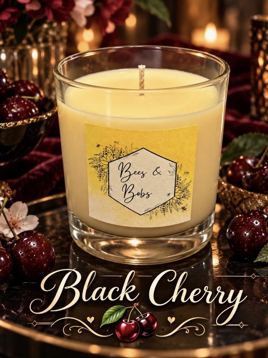 Black Cherry Candle 30cl
