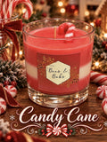 Candy Cane Candle 30cl