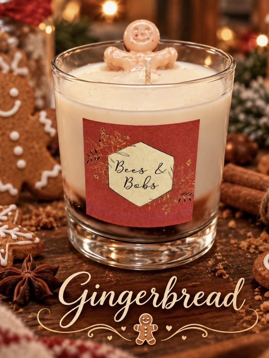 Gingerbread Candle 30cl