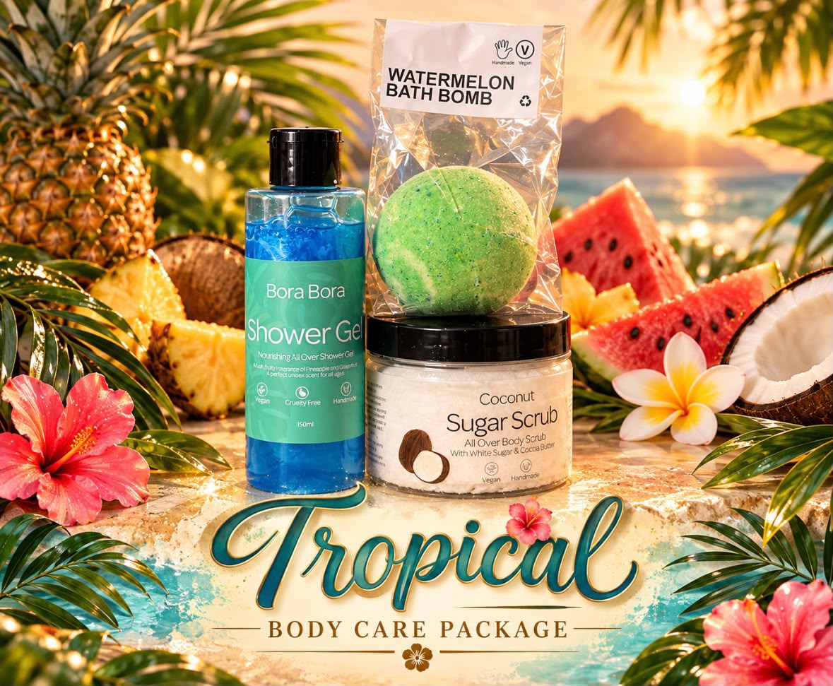 Tropical Body Care Package