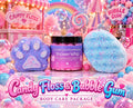 Candy Floss and Bubblegum Body Care package