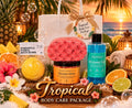 XL Tropical body care package