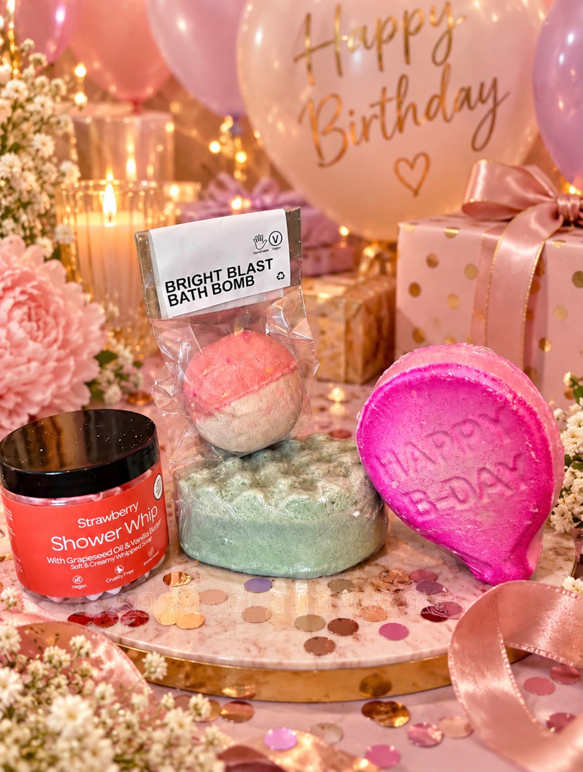 Birthday Spa Body Care package